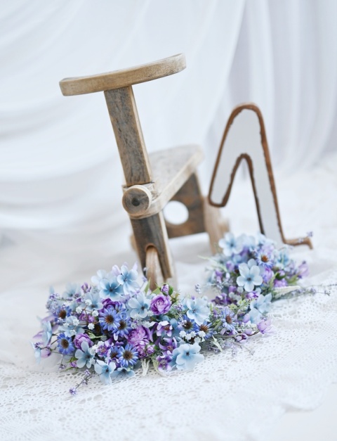 Girlanda do sesji noworodkowych