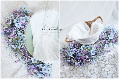 Girlanda do sesji noworodkowych