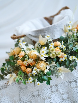 Girlanda do sesji noworodkowych