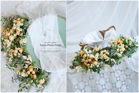 Girlanda do sesji noworodkowych