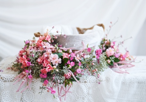 Girlanda do sesji noworodkowych