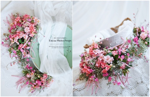 Girlanda do sesji noworodkowych