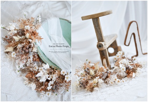 Girlanda do sesji noworodkowych