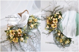 Girlanda do sesji noworodkowych