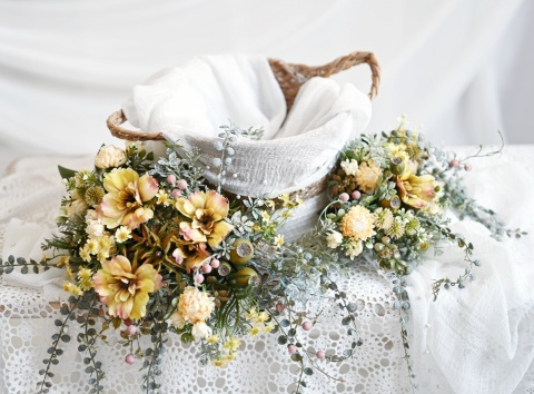 Girlanda do sesji noworodkowych