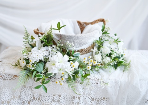 Girlanda do sesji noworodkowych