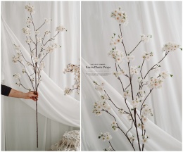 Gałązka Jabłoni Apricot - 150 cm