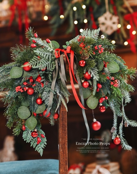 Księżyc świąteczny - 50 cm