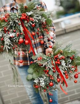 Księżyc świąteczny - 50 cm