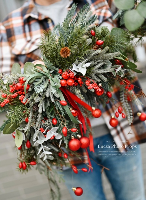 Księżyc świąteczny - 50 cm