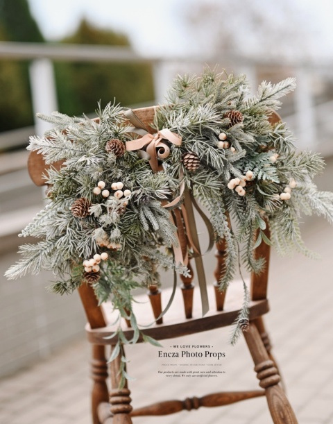 Księżyc świąteczny - 50 cm