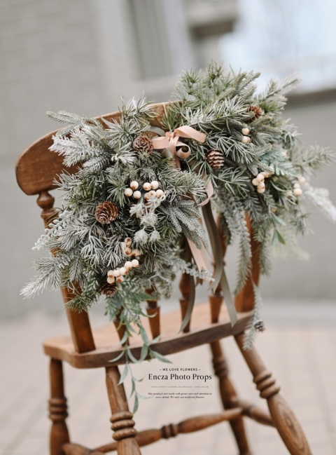 Księżyc świąteczny - 50 cm