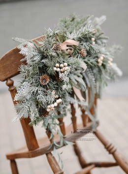 Księżyc świąteczny - 50 cm