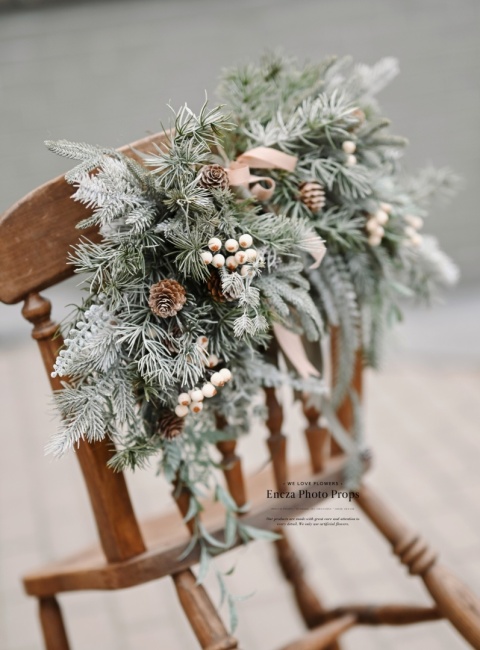 Księżyc świąteczny - 50 cm