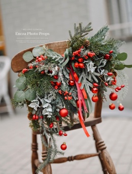 Księżyc świąteczny - 50 cm