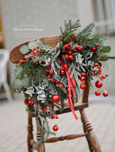 Księżyc świąteczny - 50 cm