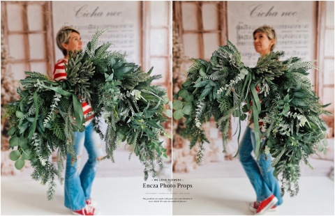 Księżyc świąteczny - 95 cm