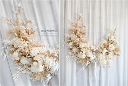 Księżyc w stylu BOHO - 100 cm