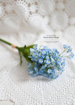 Forget-me-nots - a bouquet