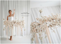 Wieniec podwieszany - 100 cm