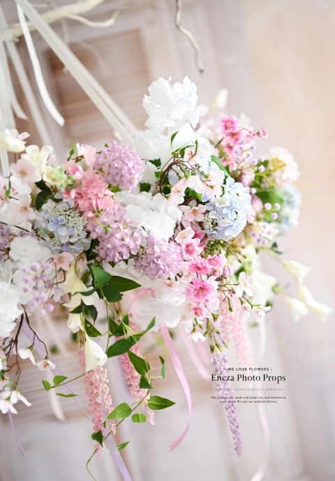 Wiosenny wieniec podwieszany - 85 cm