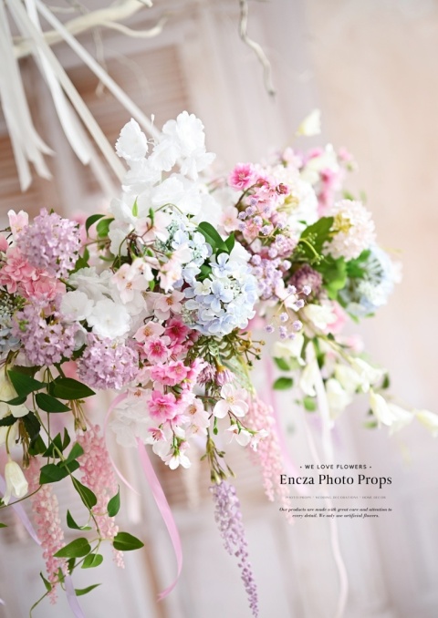 Wiosenny wieniec podwieszany - 85 cm