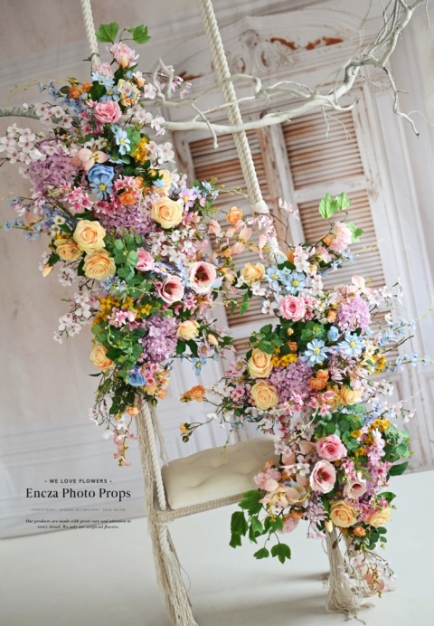 Wiosenne gałęzie - zestaw 2 x 120 cm