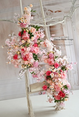 Wiosenne gałęzie - zestaw 2 x 120 cm