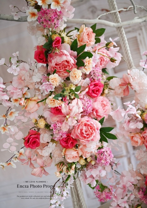 Wiosenne gałęzie - zestaw 2 x 120 cm