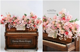 Wiosenne gałęzie - zestaw 2 x 120 cm