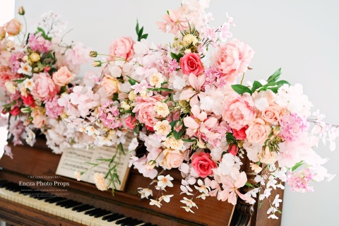 Wiosenne gałęzie - zestaw 2 x 120 cm