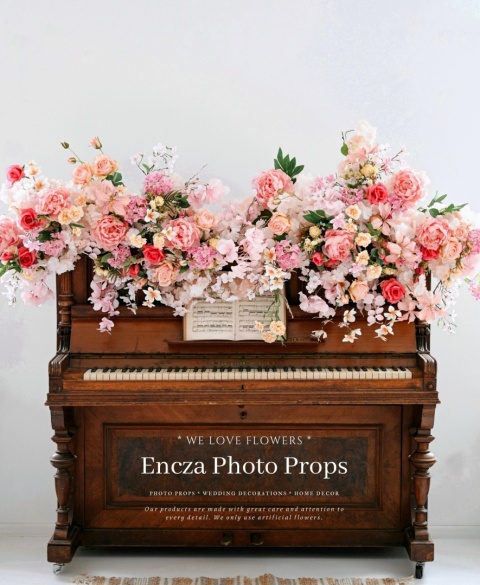 Wiosenne gałęzie - zestaw 2 x 120 cm