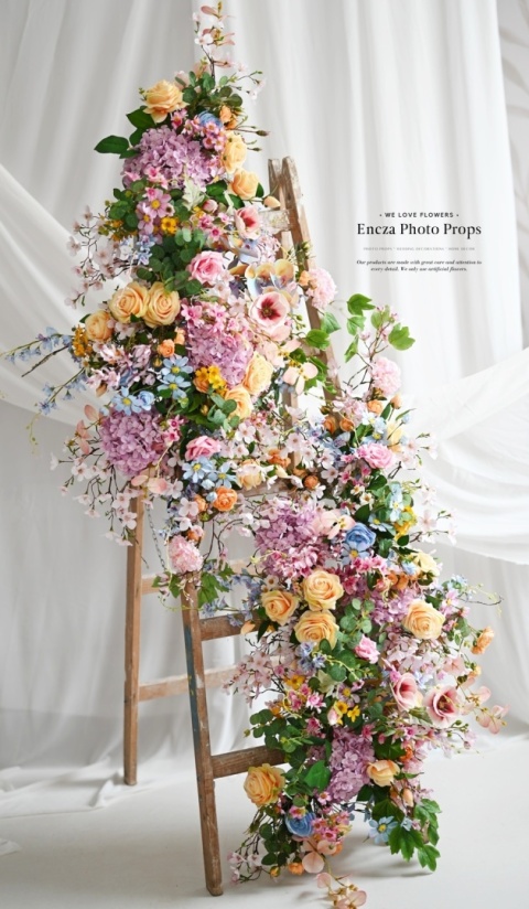 Wiosenne gałęzie - zestaw 2 x 120 cm