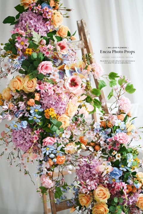 Wiosenne gałęzie - zestaw 2 x 120 cm