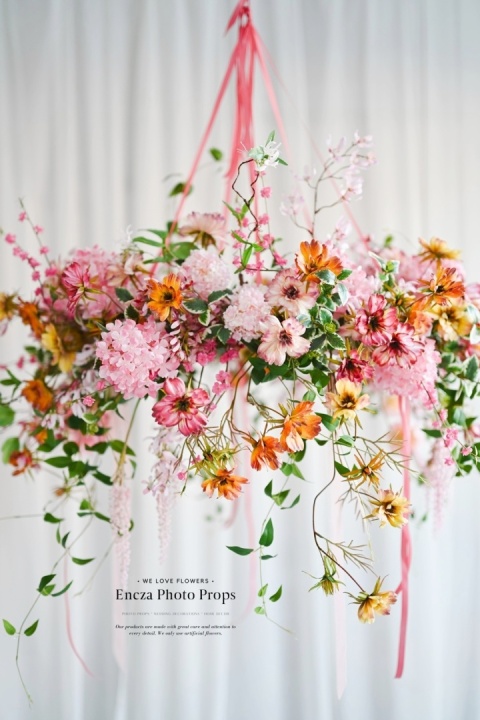 Wiosenny wieniec podwieszany - 95 cm