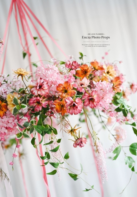 Wiosenny wieniec podwieszany - 95 cm