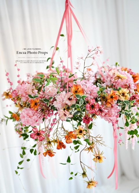 Wiosenny wieniec podwieszany - 95 cm