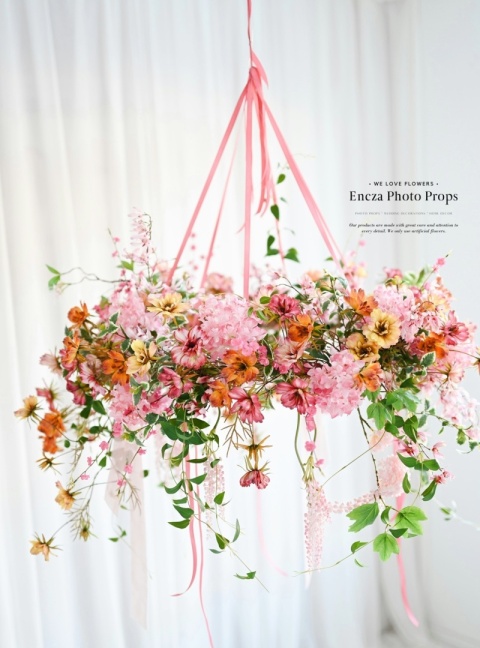 Wiosenny wieniec podwieszany - 95 cm