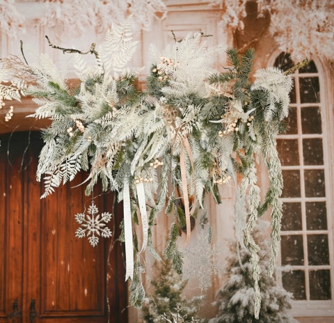 Zestaw 2 gałęzi podwieszanych