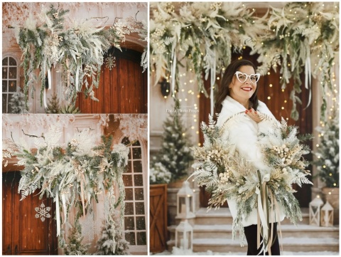 Zestaw 2 gałęzi podwieszanych