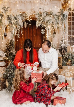 Set of 2 hanging branches