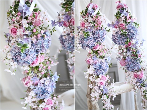 Zestaw girland - 2x120 cm