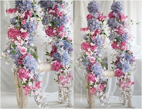 Garland set - 2x160 cm