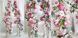 Garland set - 2x160 cm