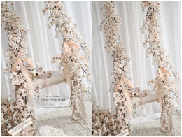 Garland set - 2x160 cm