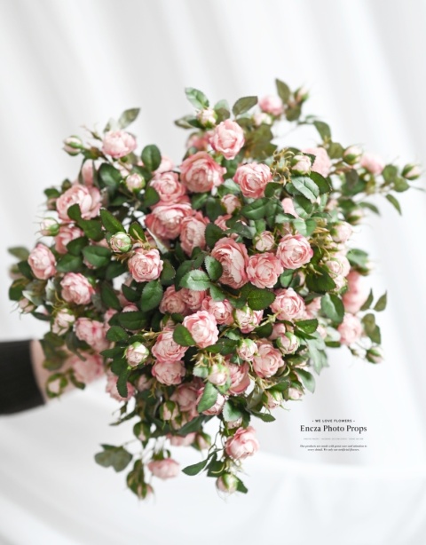 English Roses - MAUVE PINK - 30 pieces