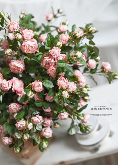 English Roses - MAUVE PINK - 30 pieces