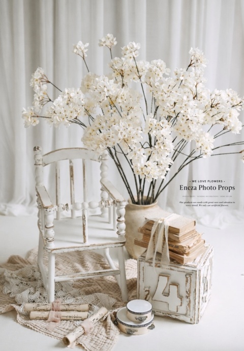 Hortensje - 12 sztuk - 112 cm