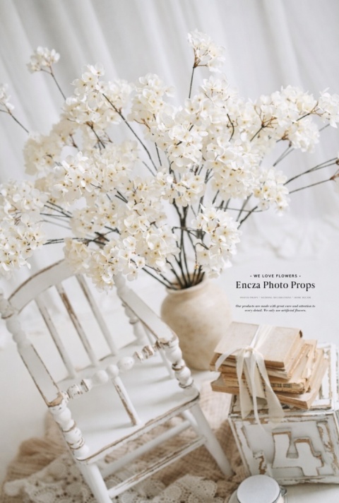 Hortensje - 12 sztuk - 112 cm