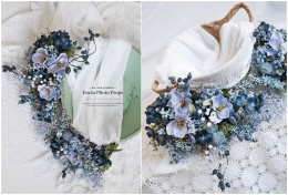 Girlanda do sesji noworodkowych